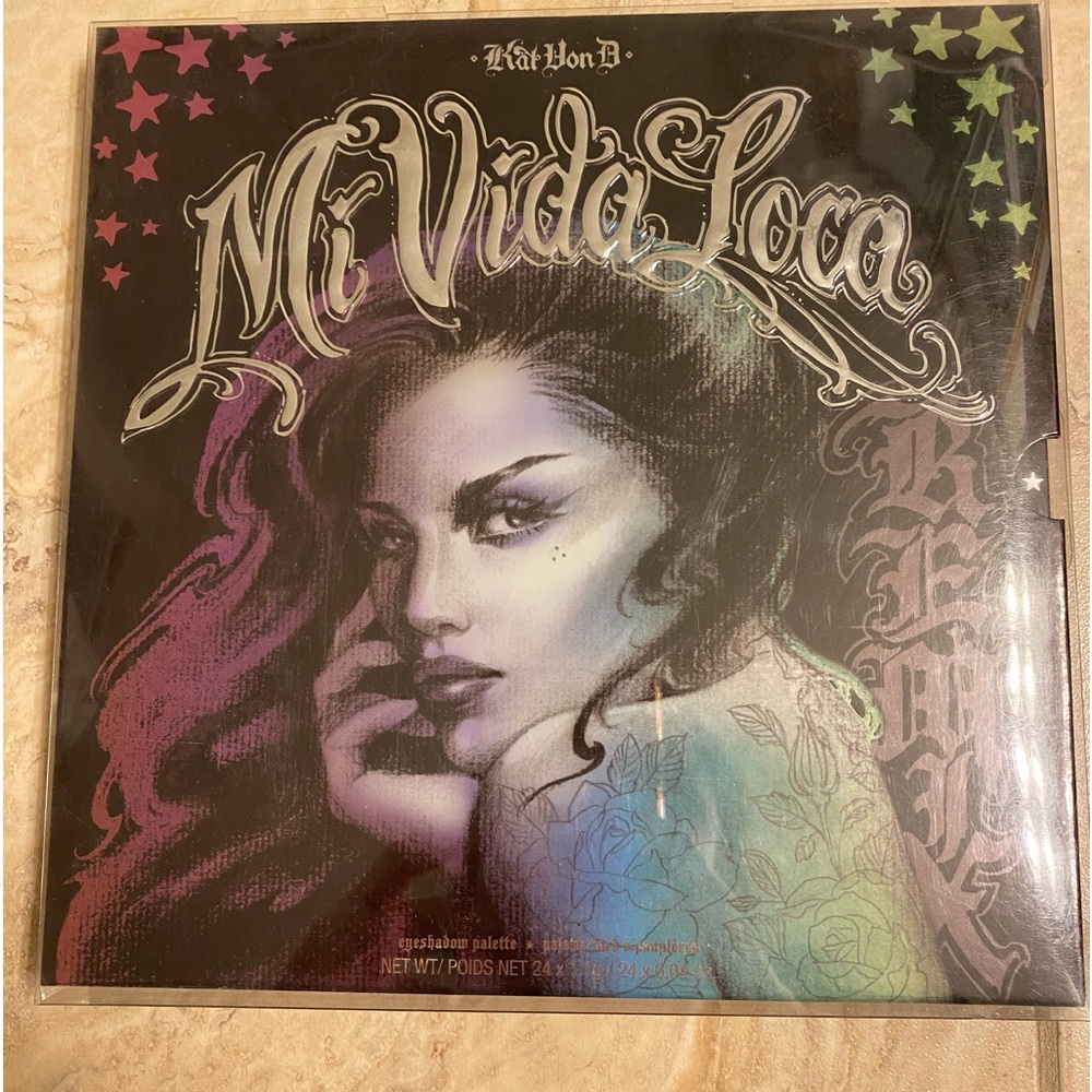 🆕 KVD Kat Von D Mi Vida Loca eyeshadow palette